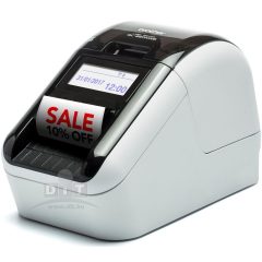 Brother QL-820NWB profi címkenyomtató